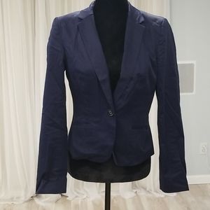 Navy blazer